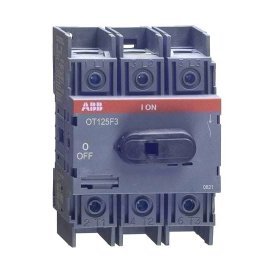 Рубильник ABB OT80F3 3п 80A